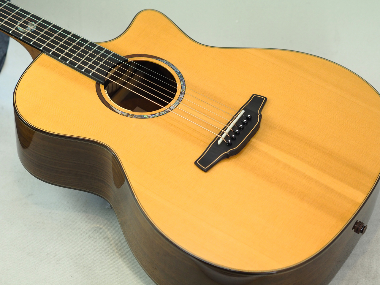 Naga Guitars S-20GAC with L.R.Basggs ANTHEM(管理番号5155)（中古