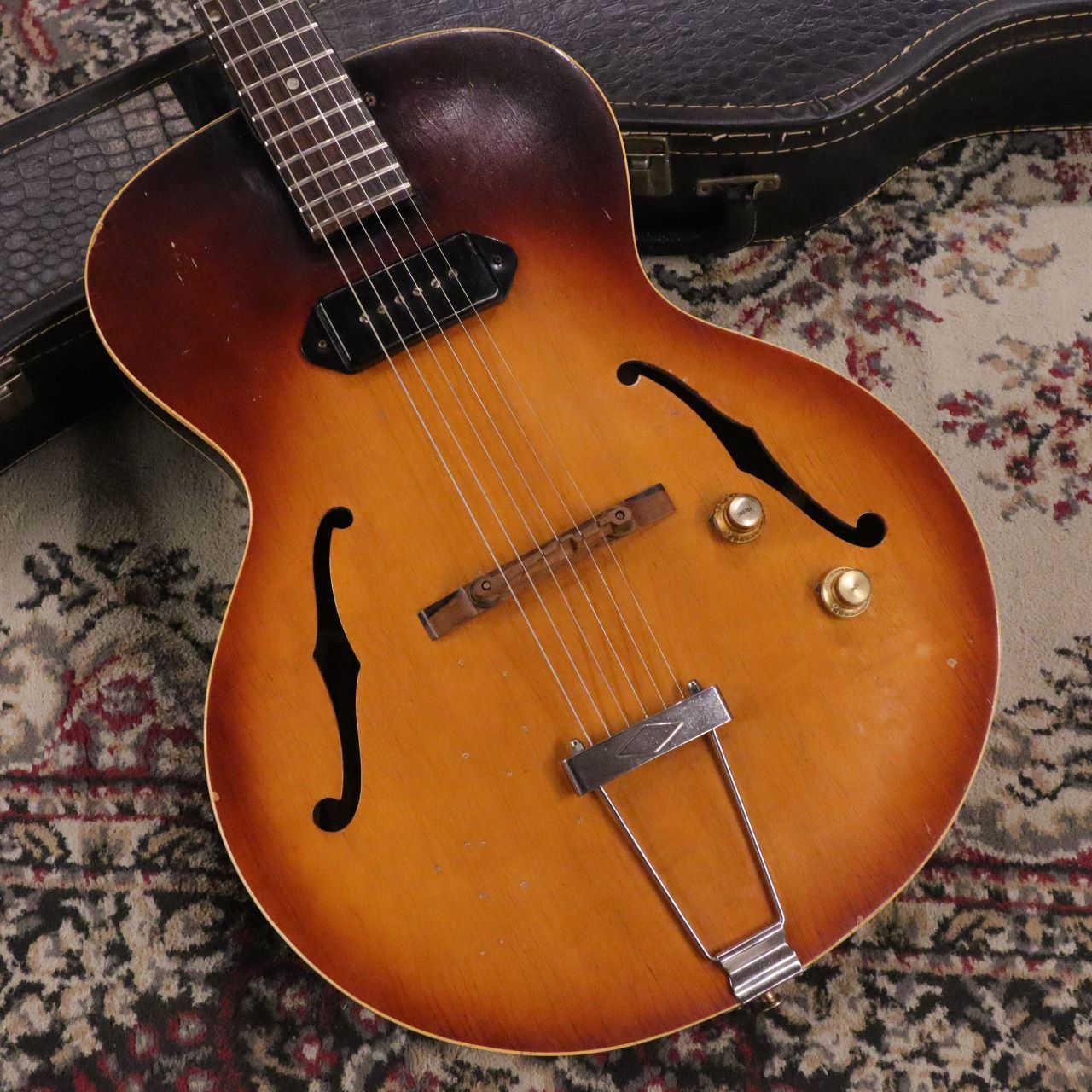 Gibson ES-125 T (1965年製) Sunburst Refinish【48回無金利分割 
