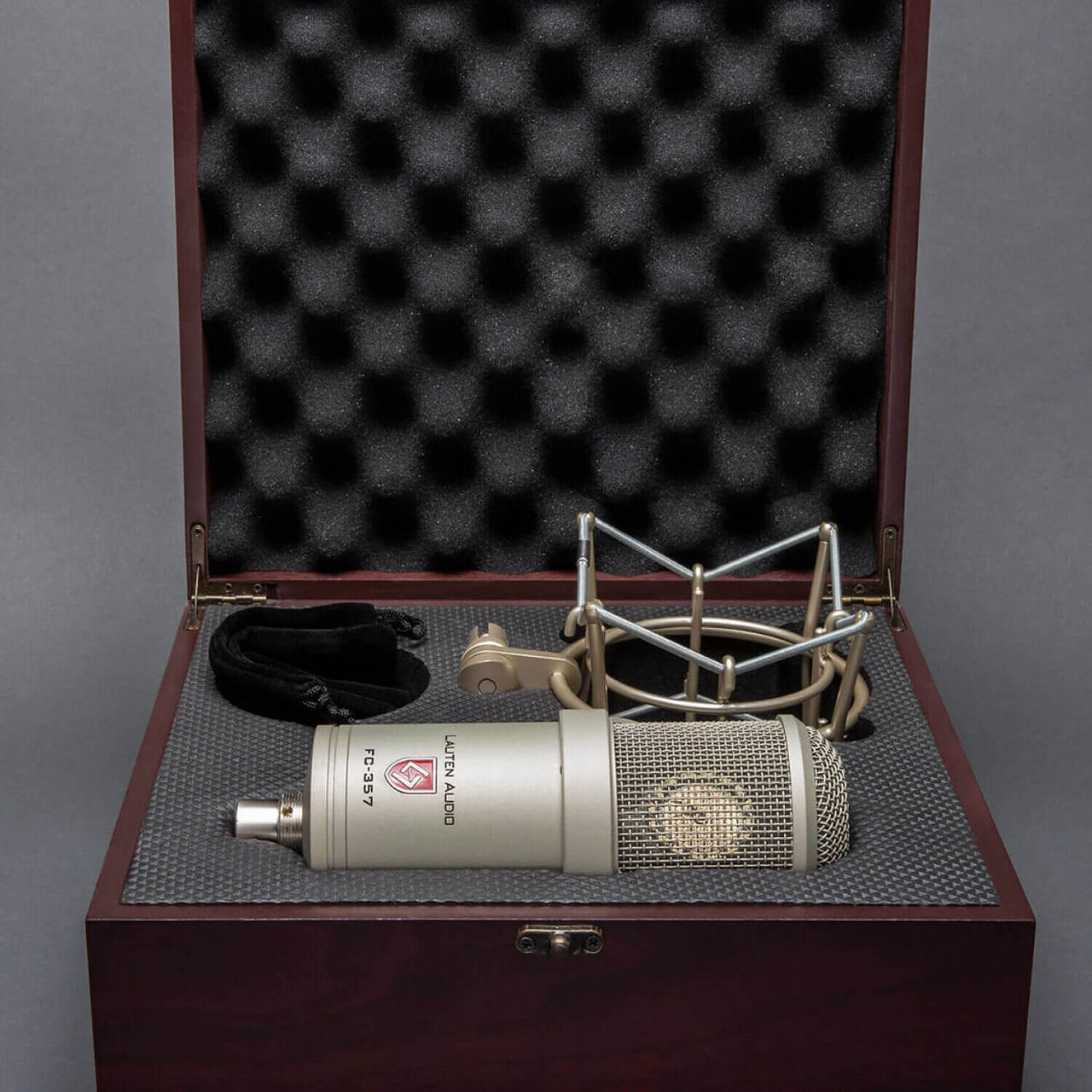 Farallon MacRecorder サウンド入力デバイス ビンテージ Lauten Audio FC-357 CLARION - 24bit FETコンデンサーマイク ◇期間