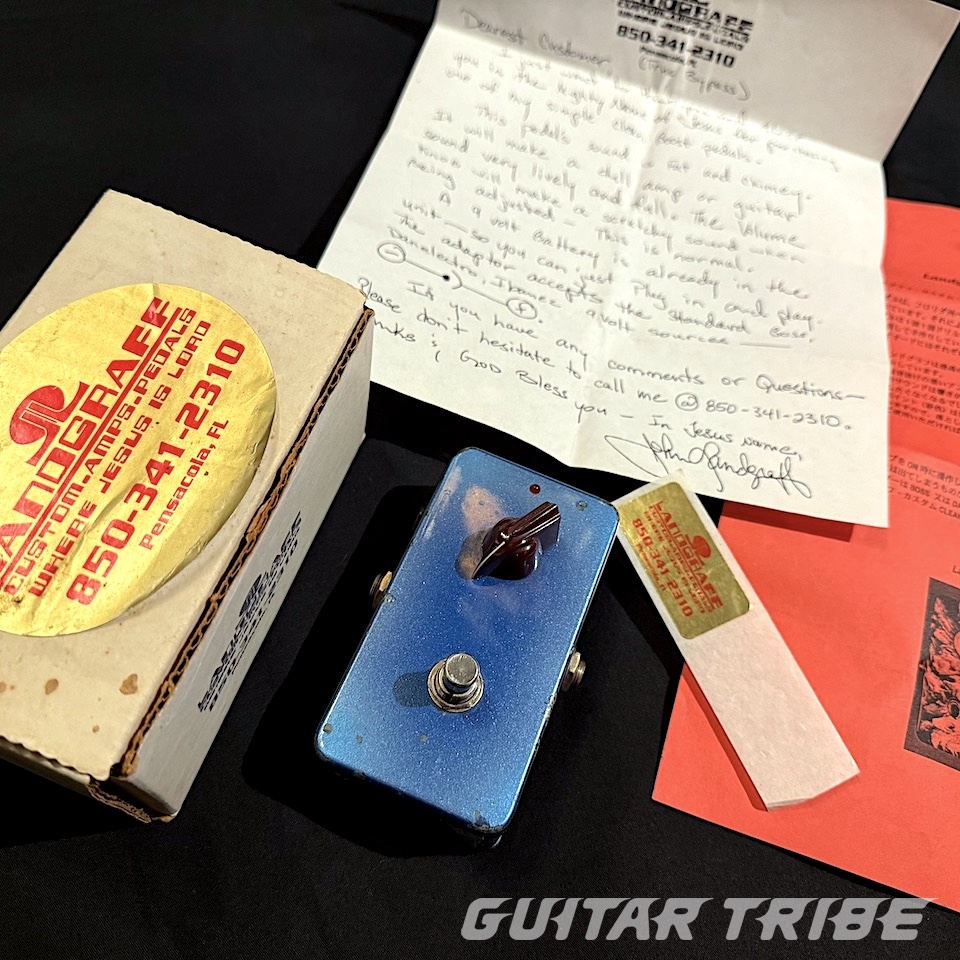 Landgraff Custom Clean Boost #35（中古）【楽器検索デジマート】