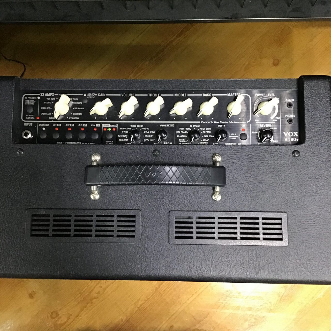 VOX VT80+ / VFS5【USED】【下取りがお得!】（中古）【楽器検索