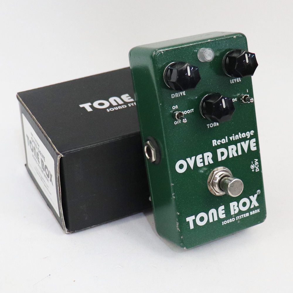 TONE BOX 【中古】 オーバードライブ トーンボックス REAL