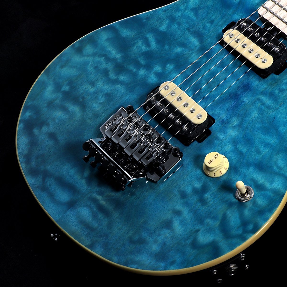 Sterling by MUSIC MAN AX40-TBL-M Trans Blue [限定品](重量