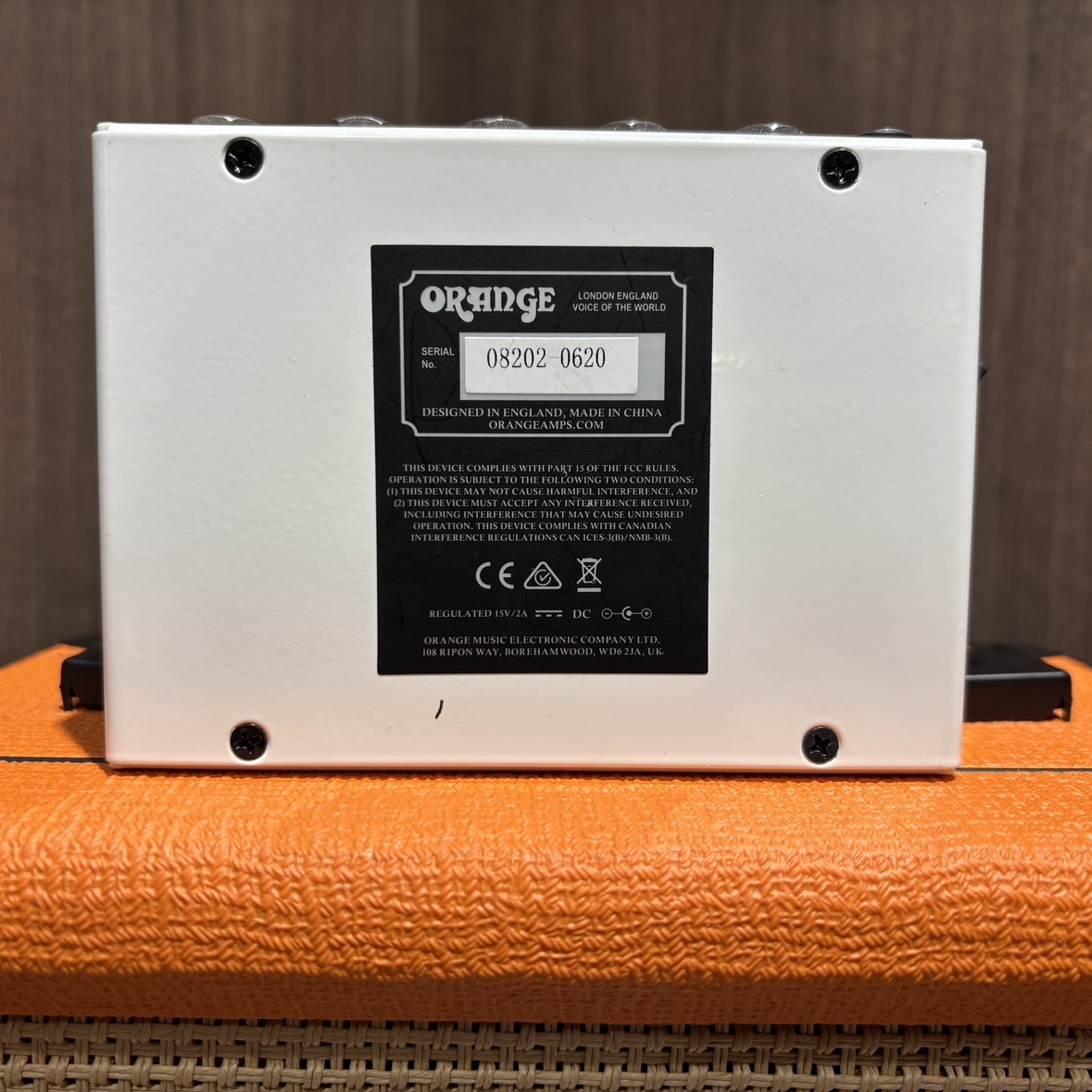 ORANGE TERROR STAMP＋PPC108(20W出力アンプセット販売)（中古/送料