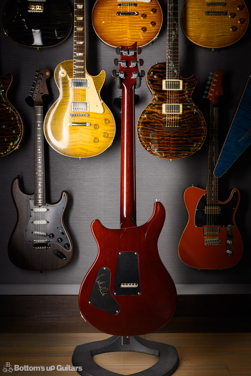 Paul Reed Smith(PRS) 1992 Custom24 Figured Walnut Top!! 白蝶貝