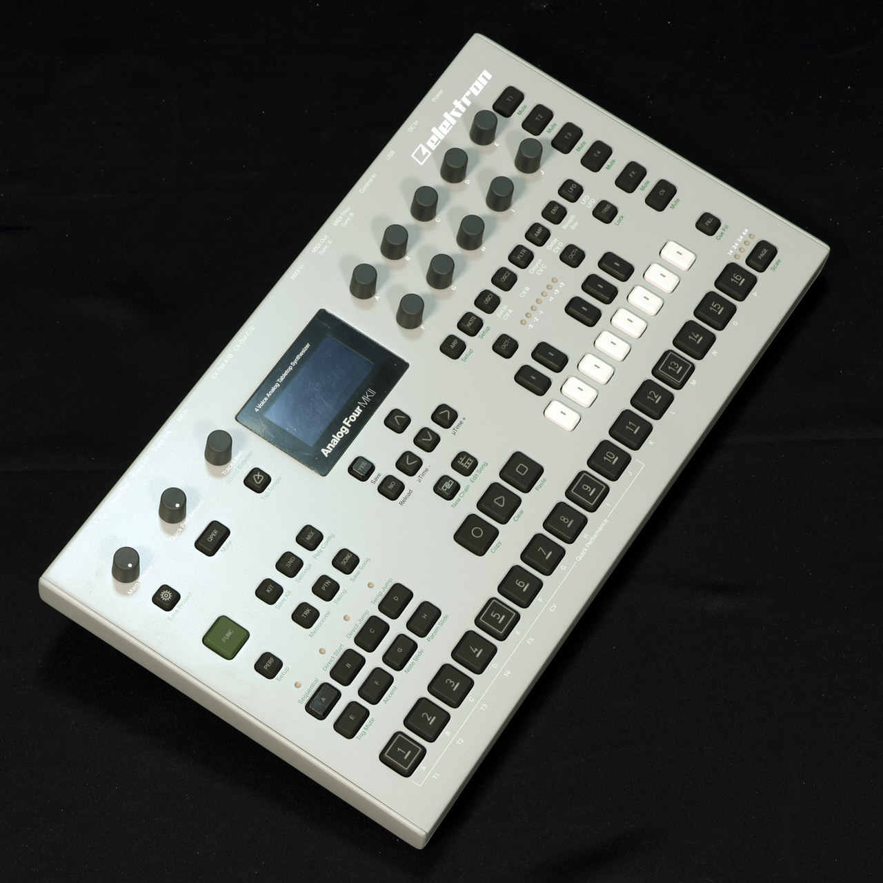 elektron Analog Four MKII 【福岡店】（中古/送料無料）【楽器検索