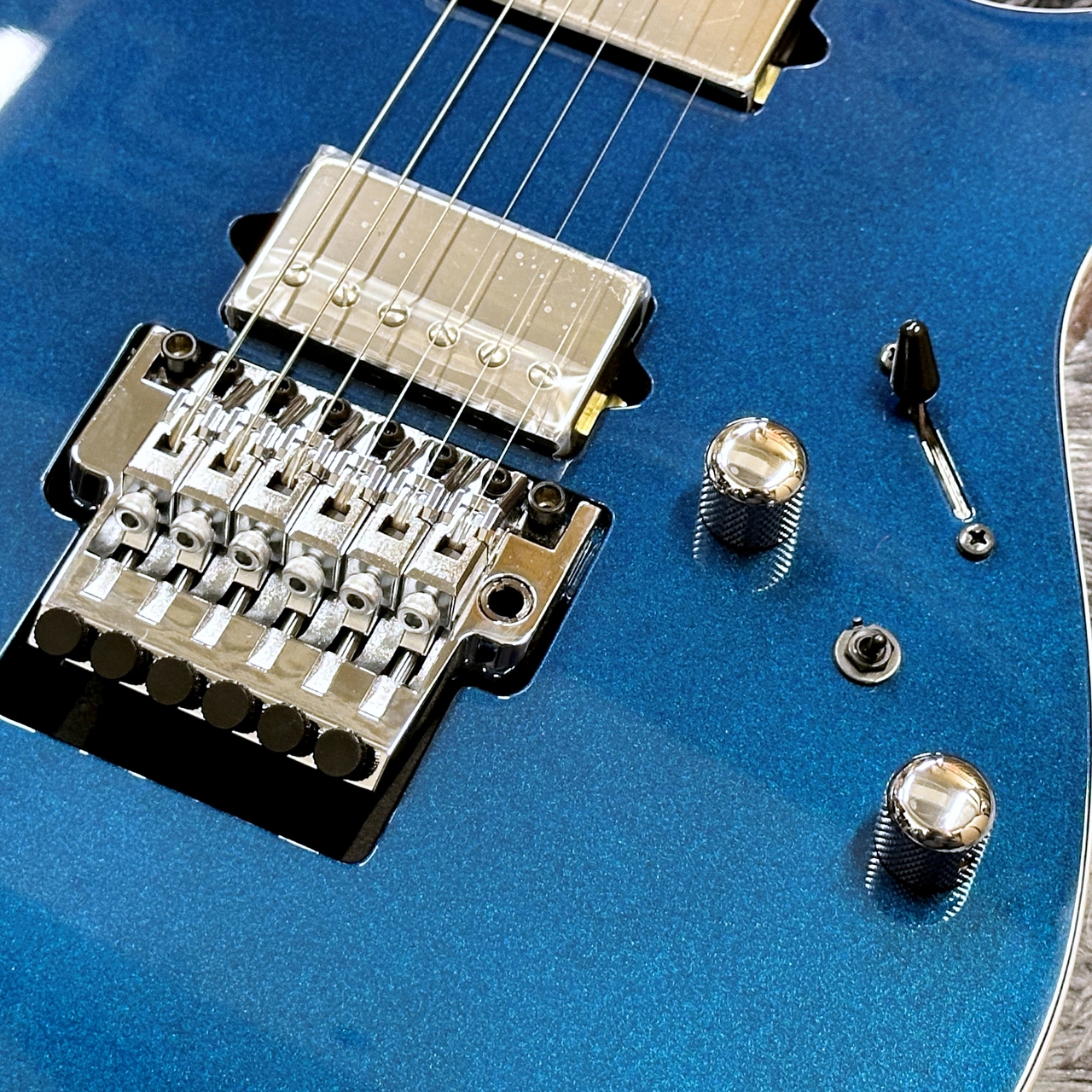 Ibanez Prestige RG5320C-DFM (Deep Forest Green Metallic