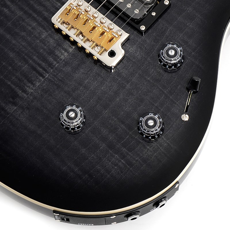 Paul Reed Smith(PRS) SE Custom 24 Semi-Hollow Piezo (Charcoal