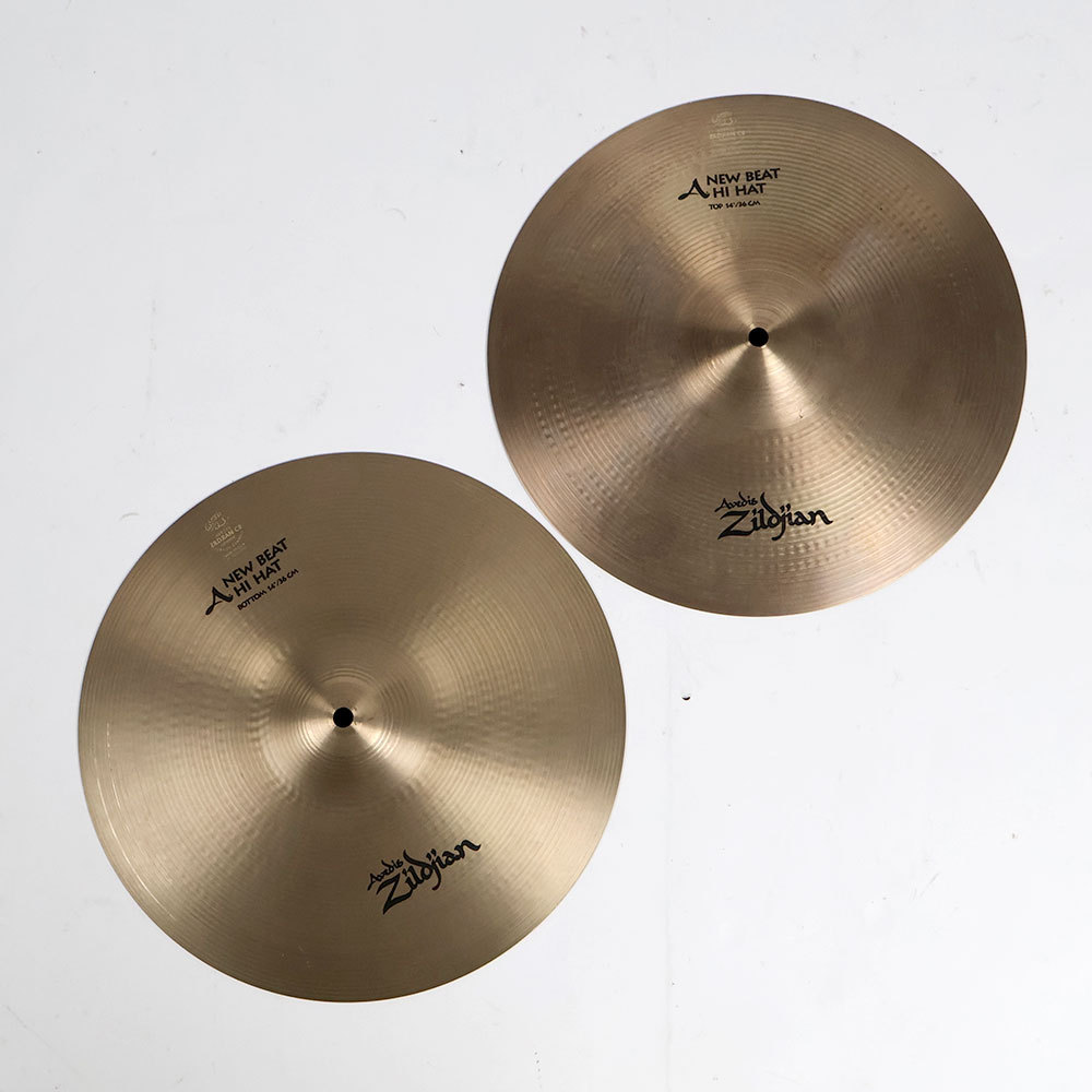 Zildjian 【中古】 ハイハットシンバル ペア ジルジャン ZILDJIAN A