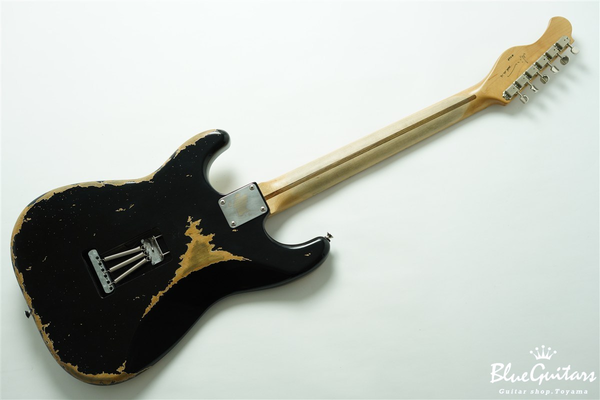 Hsiu Guitar Workshop Type S Medium Aging - Black #029（新品/送料無料）【楽器検索デジマート】