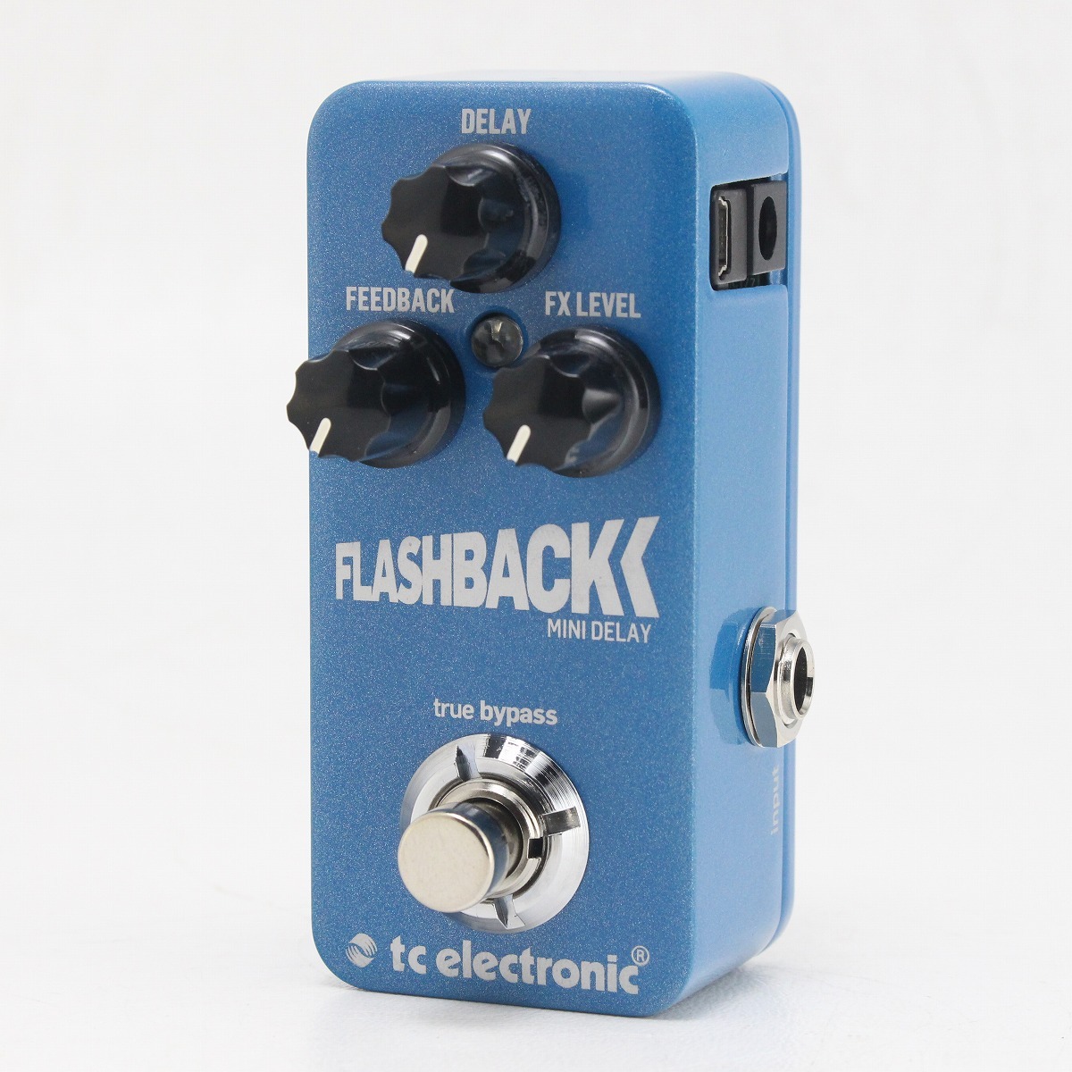tc electronicVortex MiniFlanger 廃盤品　希少 エフェクター tc electronic Flashback mini tc electronic（ティー