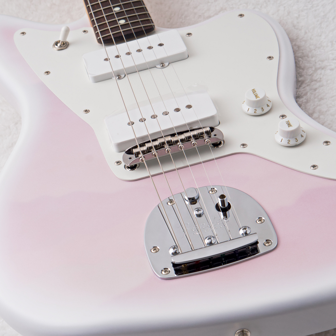 Fender 2026 Made in Japan Hybrid II Jazzmaster Misty Satin Pink