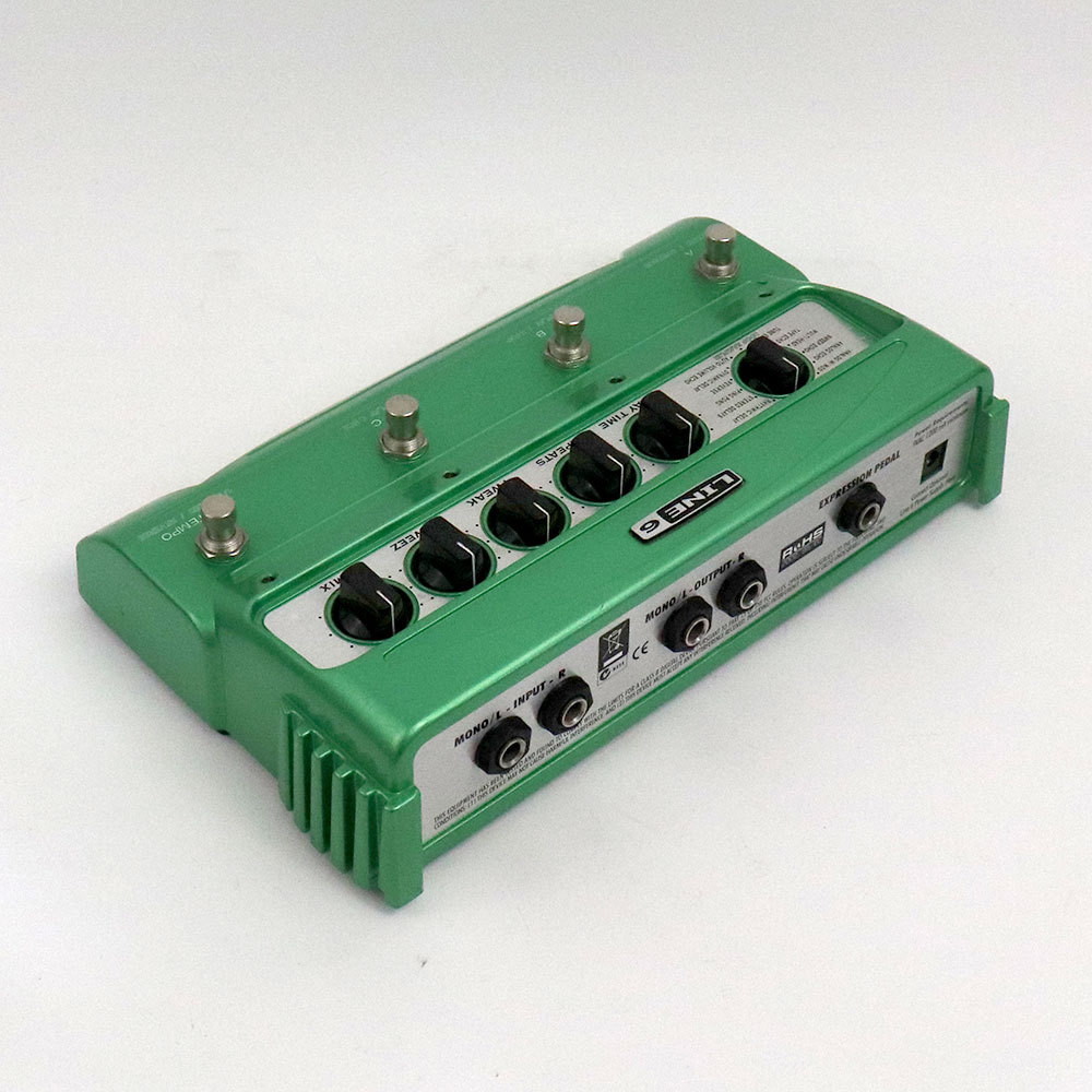 LINE 6 【中古】 ディレイモデラー LINE6 DL4（中古/送料無料