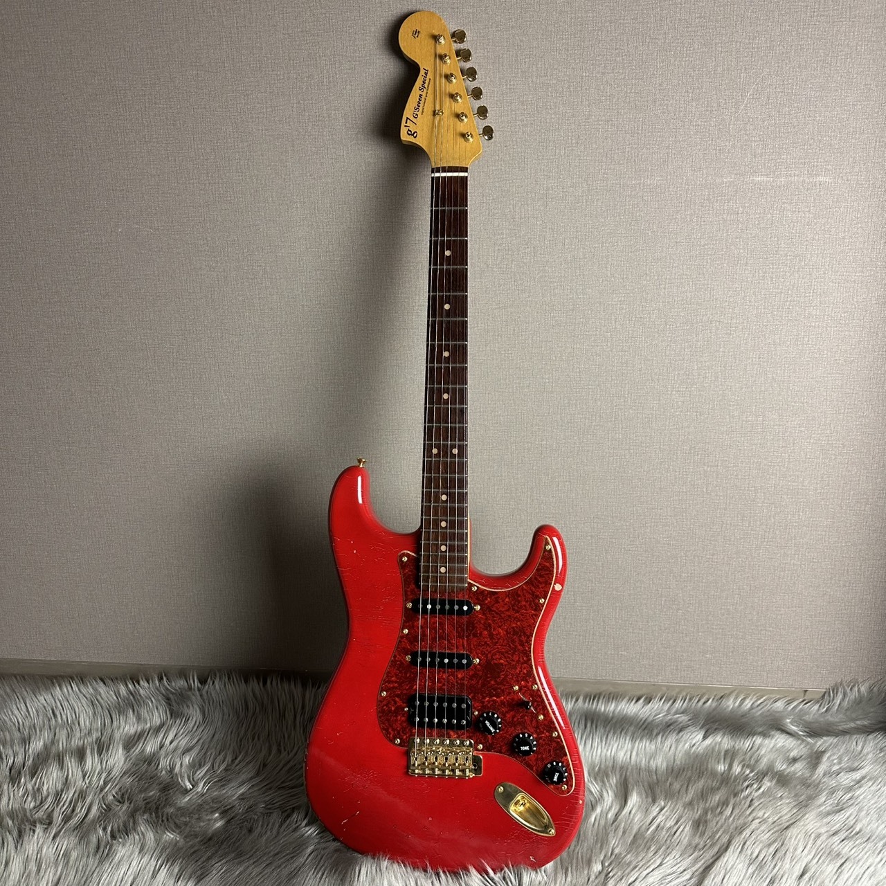 g7 Special g7-ST Type 3 SSH Heavy Relic w/Brazilian Rosewood