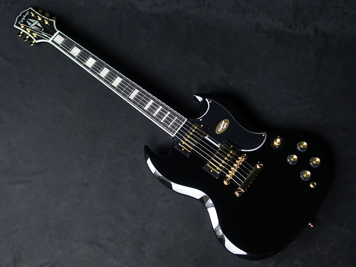 Epiphone SG Custom Ebony レフティ Epiphone SG Custom Ebony レフティ Epiphone SG Custom Ebony