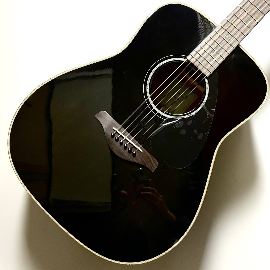 『美品』YAMAHA/FGX865 アコースティックギター オール単板】 YAMAHA FGX865 TBL(トランスルーセントブラック