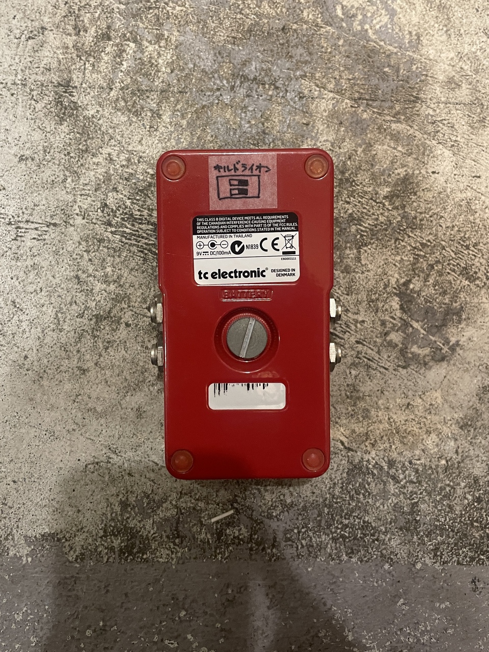 tc electronic HALL OF FAME Reverb（中古）【楽器検索デジマート】