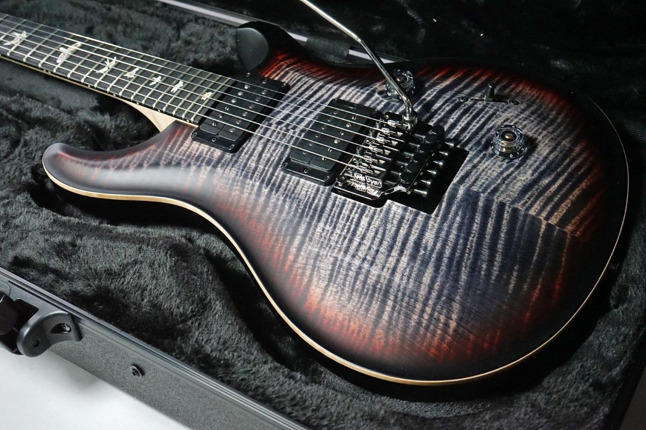 Paul Reed Smith(PRS) CUSTOM 24 Floyd 10-Top Charcoal Tri-Color