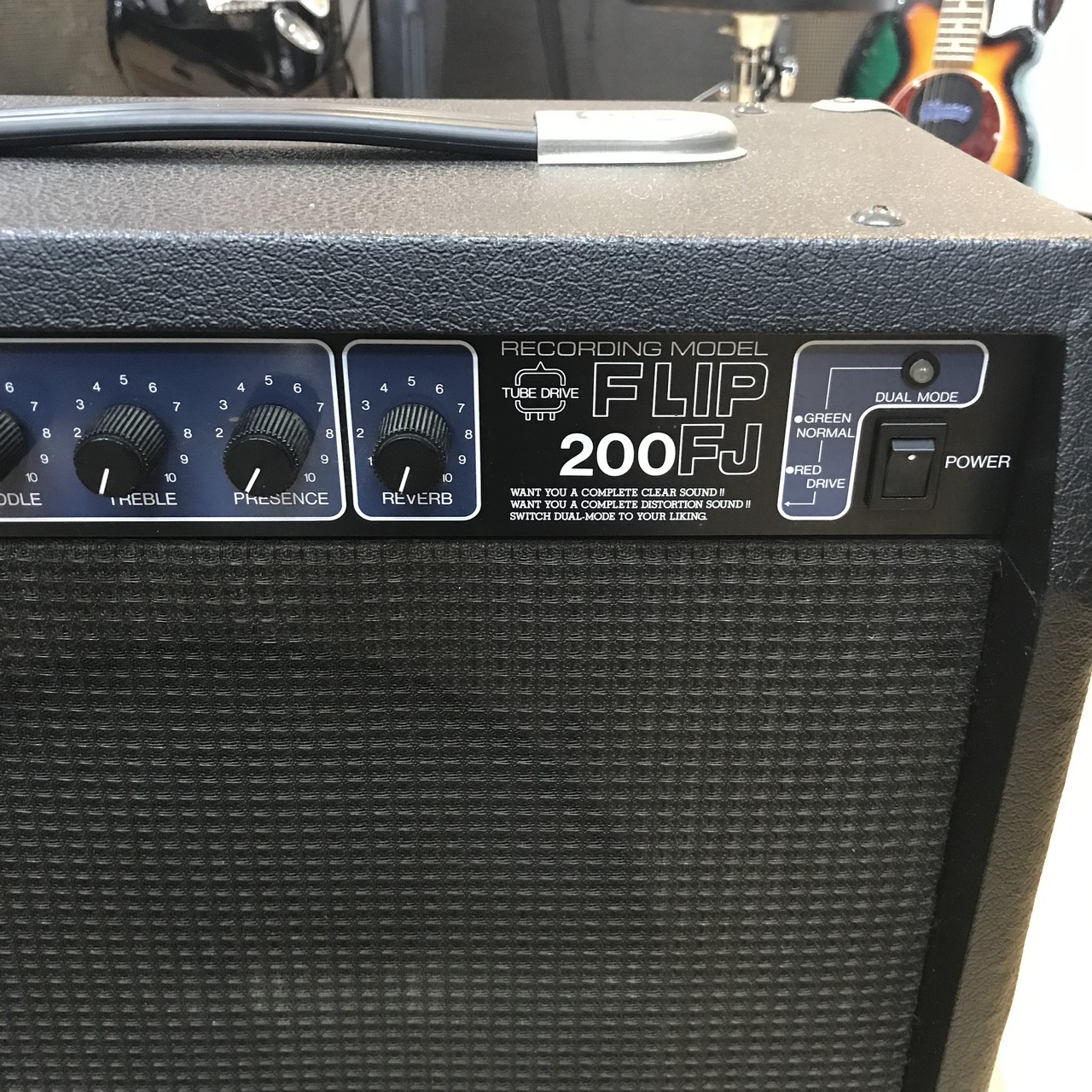 Guyatone FLIP200FJ(値段交渉可） Guyatone GA-200FJ（中古）【楽器検索デジマート】