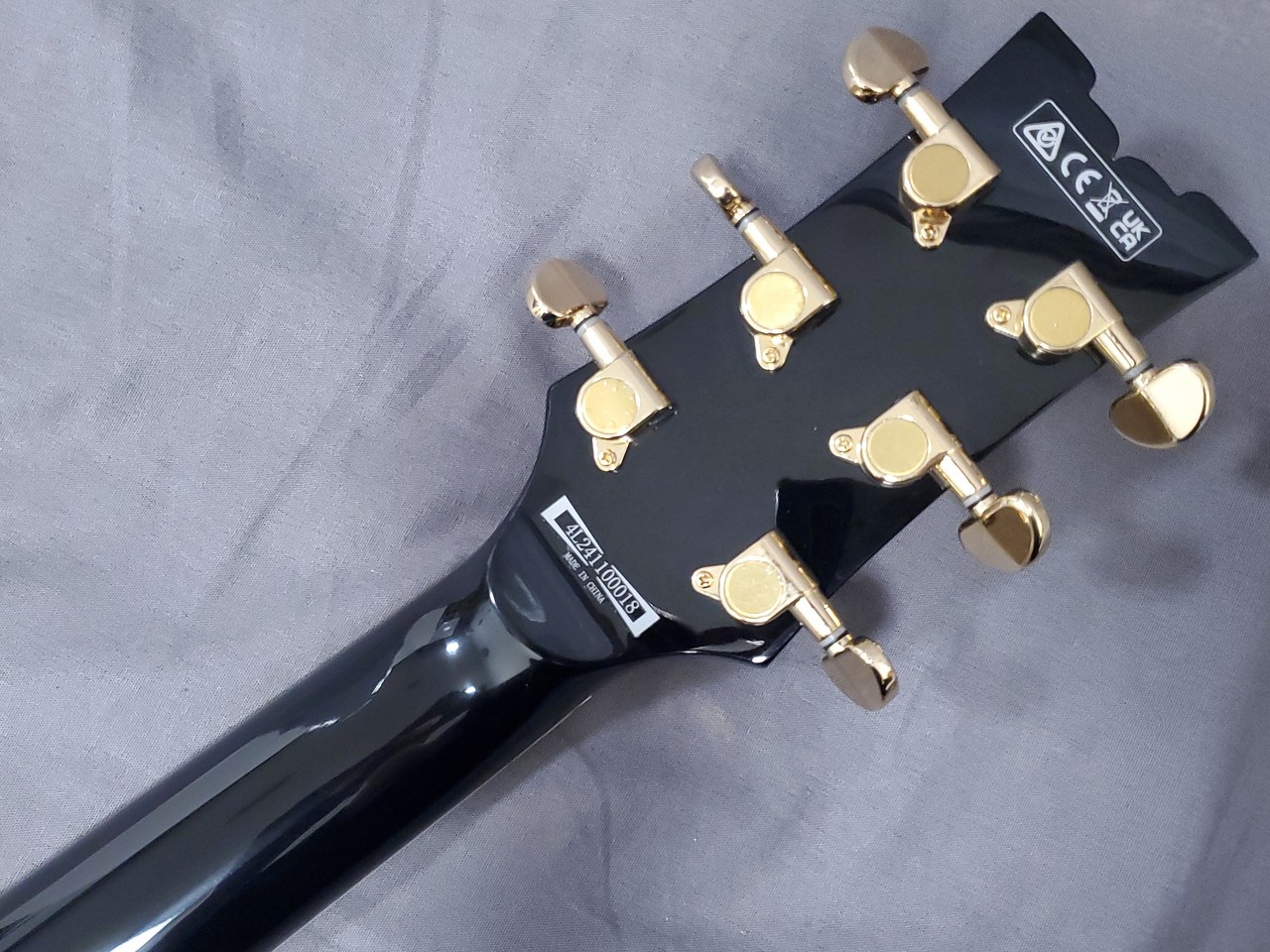 Ibanez AR520H Black（新品特価）【楽器検索デジマート】