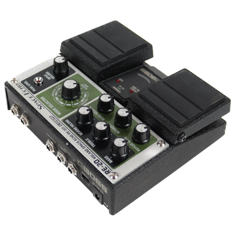 BOSS 【中古】 スペースエコー エフェクター BOSS RE-20 SPACE ECHO ボス  ギターエフェクター（中古/送料無料）【楽器検索デジマート】