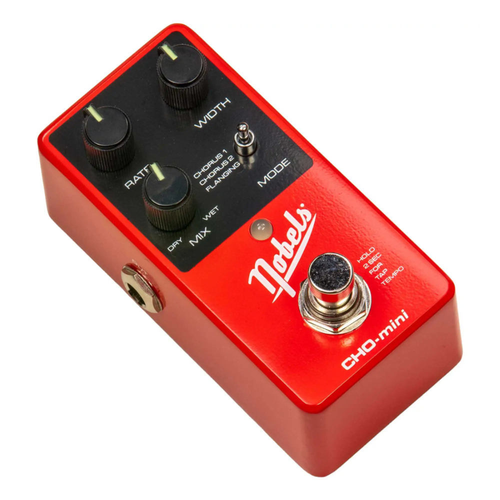 Nobels CHO-mini ステレオコーラスペダル ギターエフェクター（新品