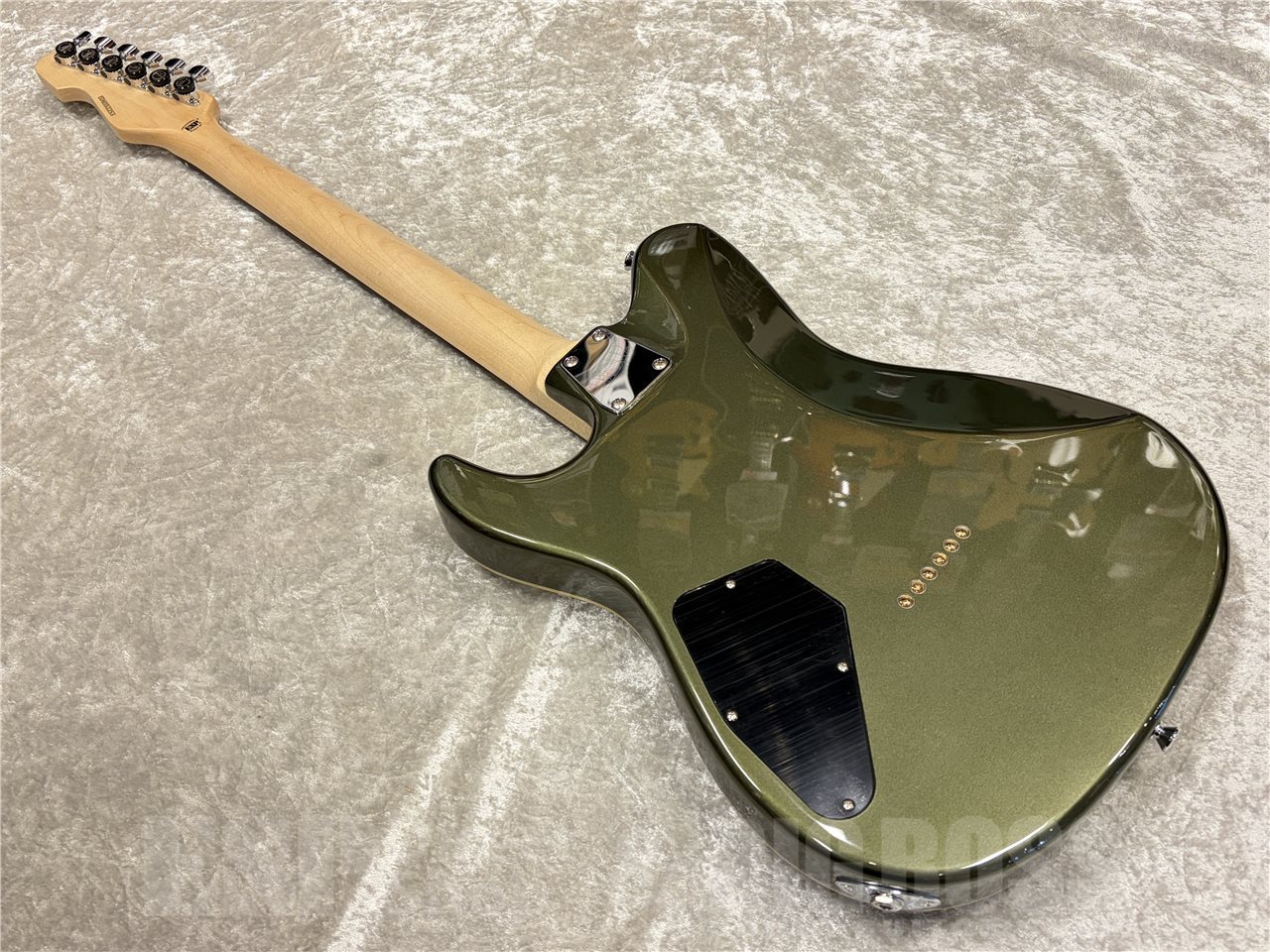EDWARDS E-THROBBER-CTM【Leaf Green Metallic】（新品/送料無料