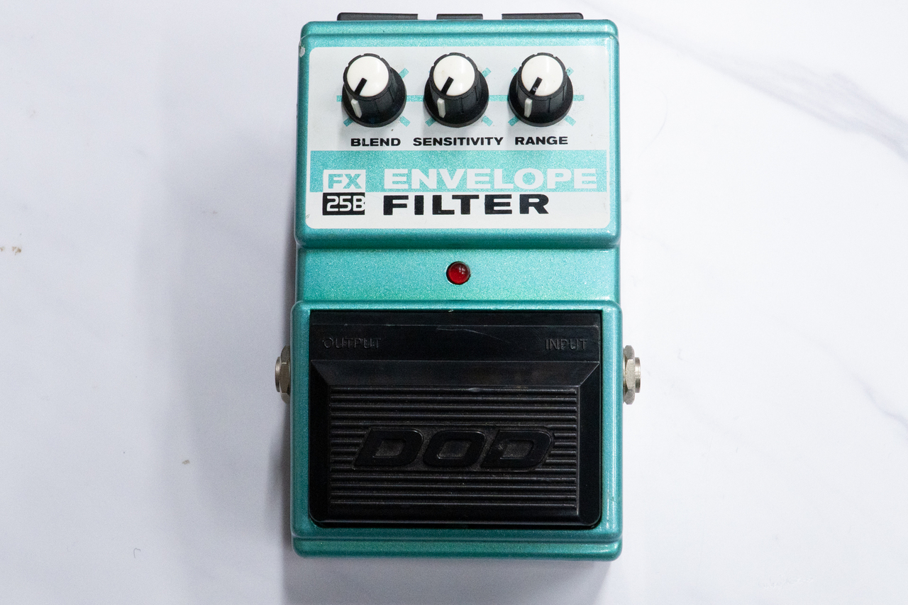 DOD FX25B エンベロープフィルター DOD FX25B Envelope Filter - What To Know & Where To Buy