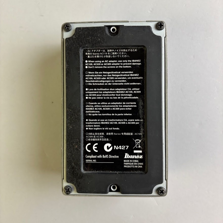 Ibanez DE7 DELAY/ECHO（中古/送料無料）【楽器検索デジマート】