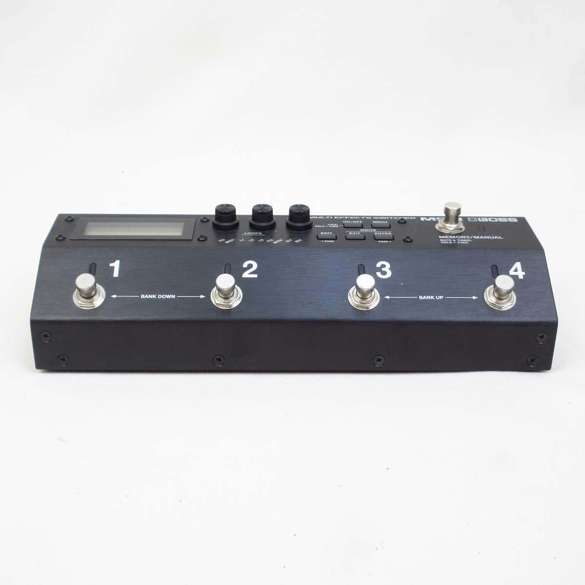 BOSS MS-3 Multi Effects Switcher マルチエフェクター スイッチャー