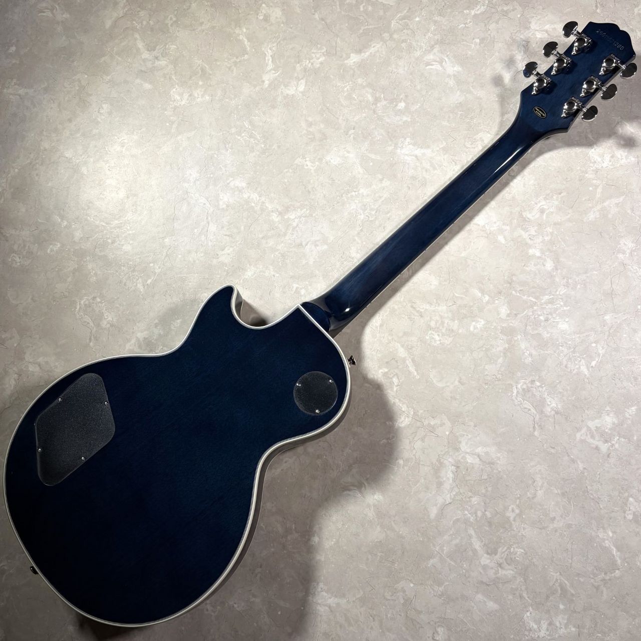 Epiphone Les Paul Custom Quilt Viper Blue 【S/N 26011521360/4.04kg