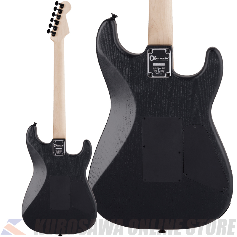 Charvel Pro-Mod San Dimas Style 1 HH FR E Sassafras LH Satin Black