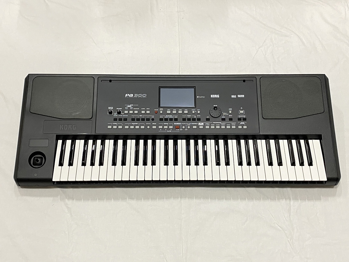 サイズにな KORG アレンジャーキーボード Pa300 3gavh-m53423905745