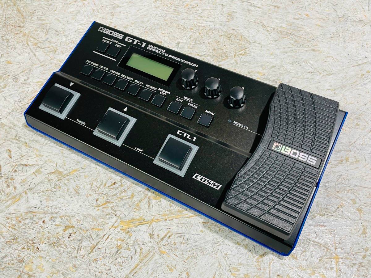 Boss GT-1 中古美品 BOSS GT-1（中古/送料無料）【楽器検索デジマート】