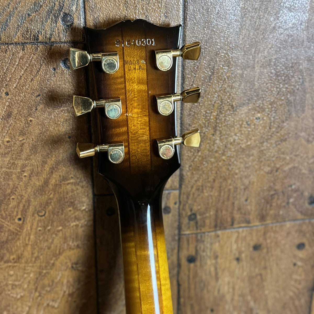 Gibson Master Model Byrdland 1990 James Hutchins Signed（中古/送料