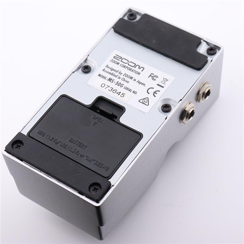 ZOOM MS-50G マルチエフェクター中古美品 中古】ZOOM MS-50G Mod by SOUND SPRITE | TONE BLUE