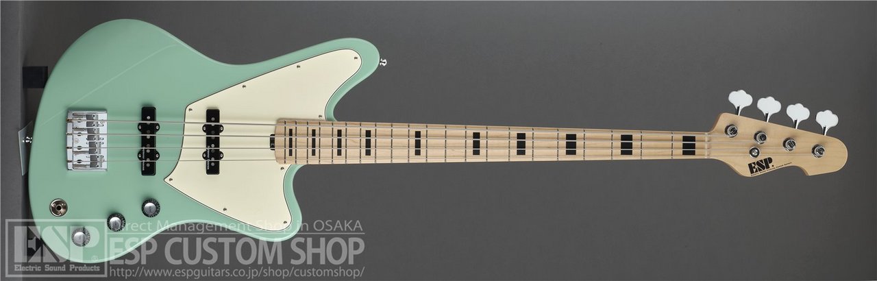 ESP GB (Hard Maple FB) Surf Green