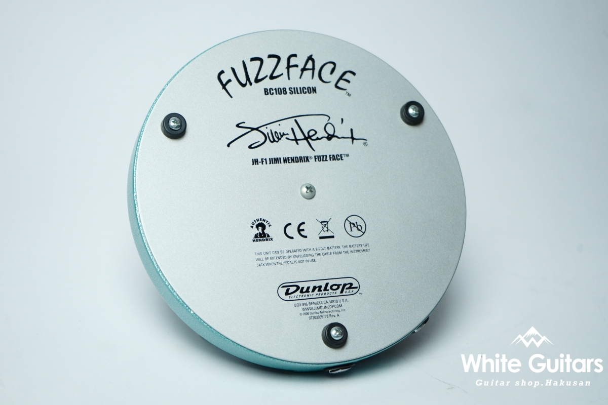 Jim Dunlop Jimi Hendrix Fuzz Face - JHF1 （中古/送料無料）【楽器