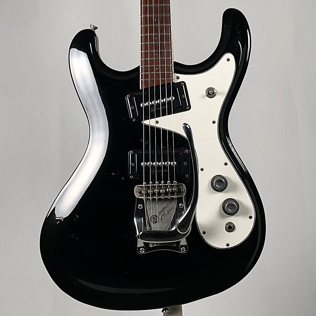 mosriteギター　黒色中古品 Mosrite Mosrite 65 -Black-【日本製】【USED】（中古）【楽器検索