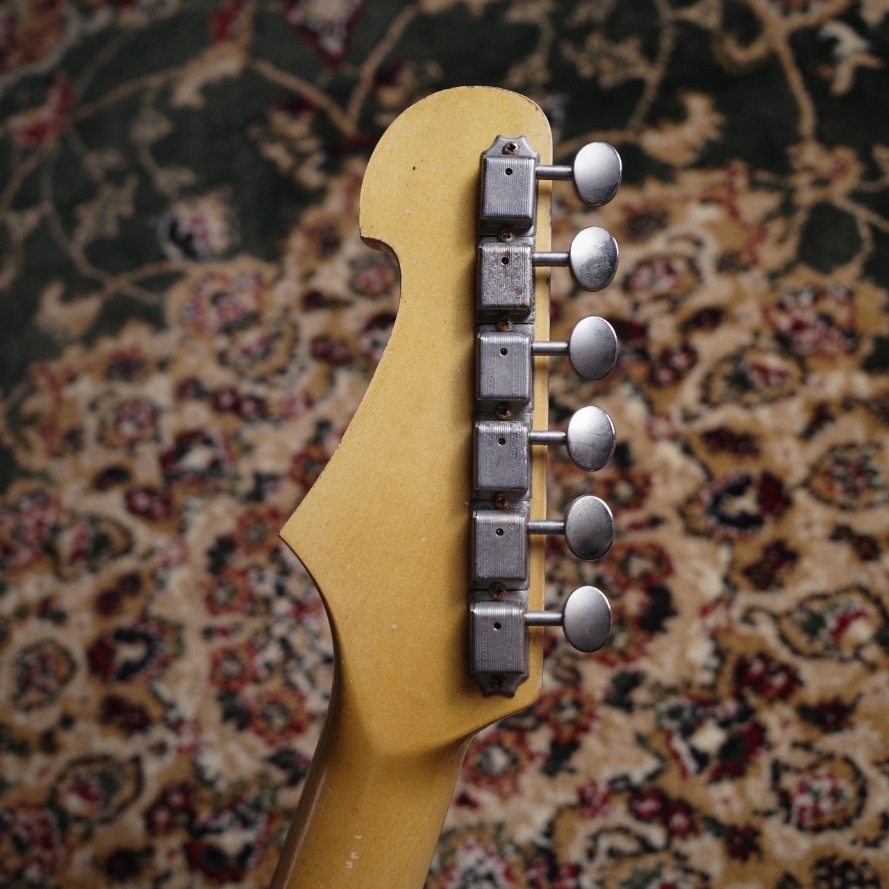 (モミさま専用)Jimmy Wallace ファイヤーバード Jimmy Wallace Costello Aged White Matching Head（中古/送料