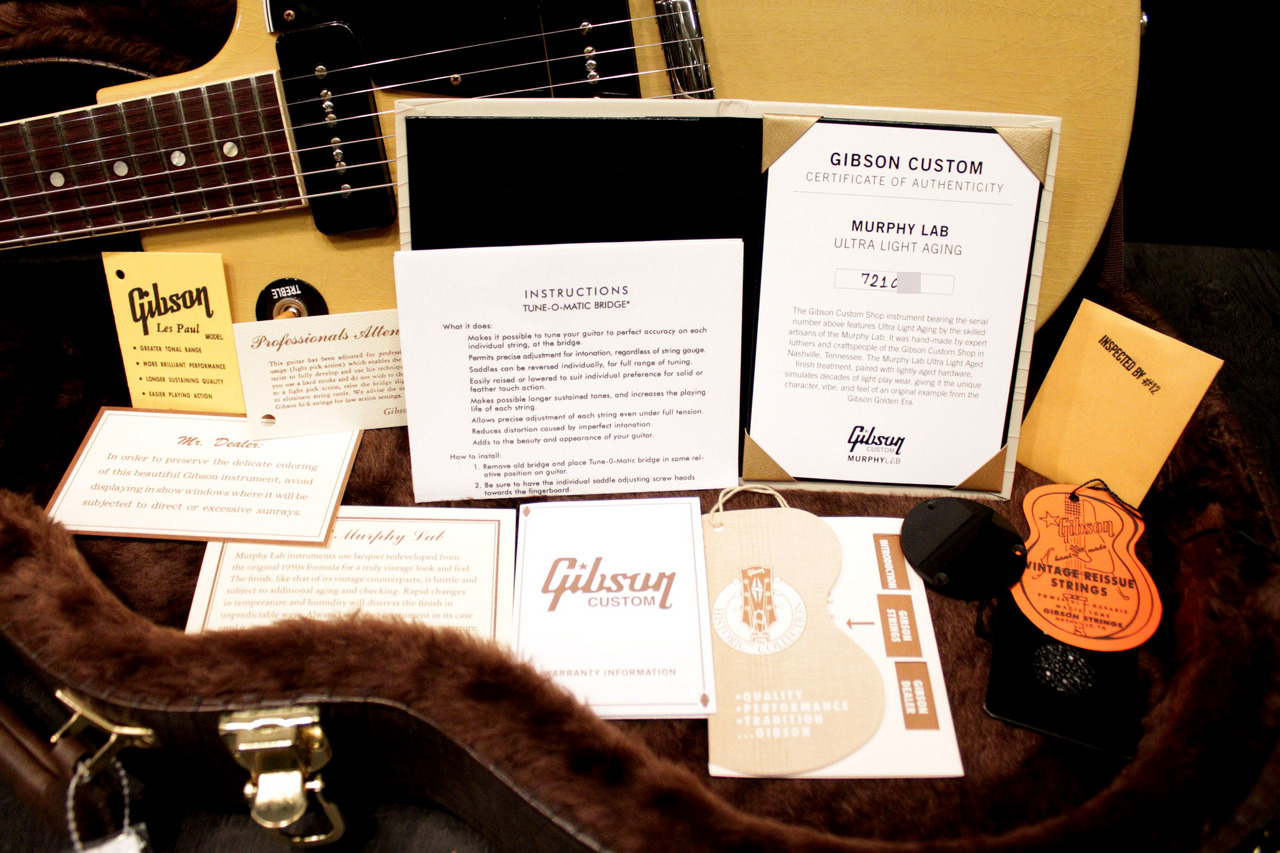 Stewart Les Paul タイプ　Let's Perform 美品 1959 Les Paul Standard Reissue Dirty Lemon VOS #941639
