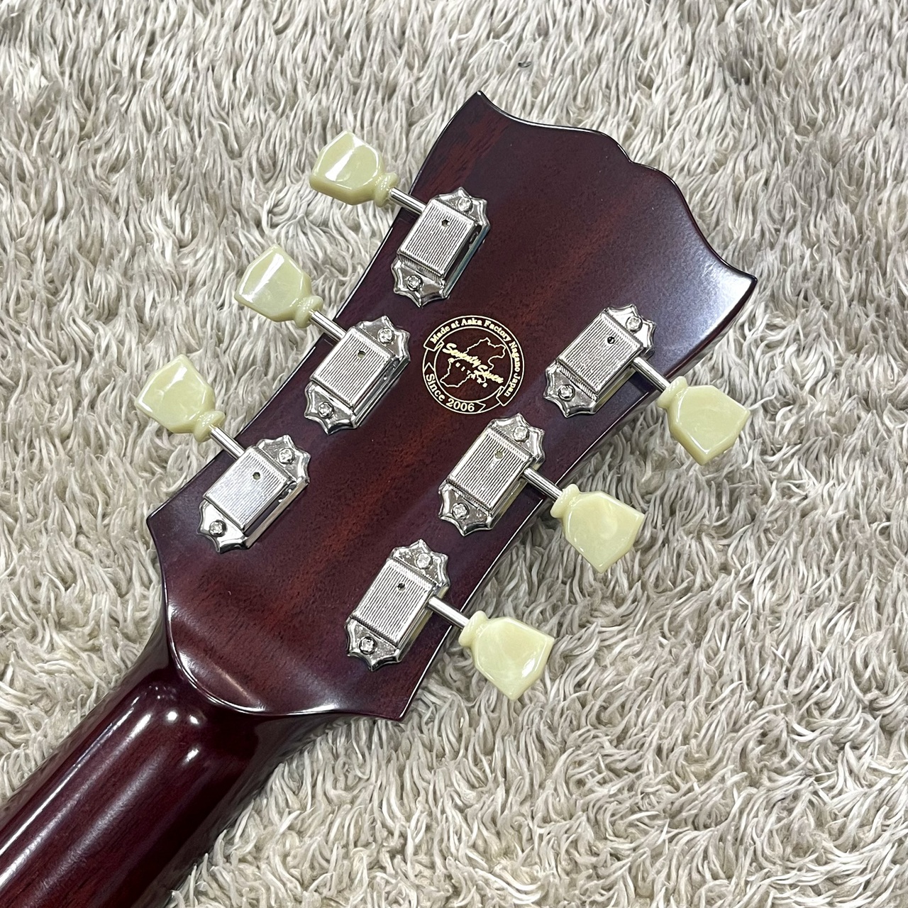 Seventy Seven Guitars ALBATROSS-HINOKI PP-SP'25/E / BR-B-MAT