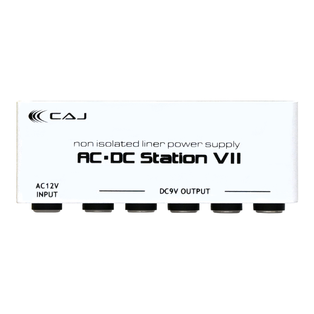 Custom Audio Japan(CAJ) AC/DC Station VII《パワーサプライ