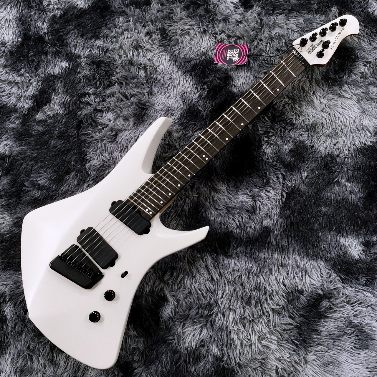 MUSIC MAN Kaizen 7 Chalk White 【特価】（新品特価/送料無料）【楽器