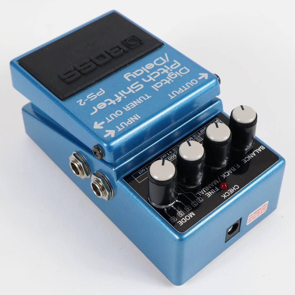 BOSS 【中古】 デジタルピッチシフターディレイ BOSS PS-2 Digital