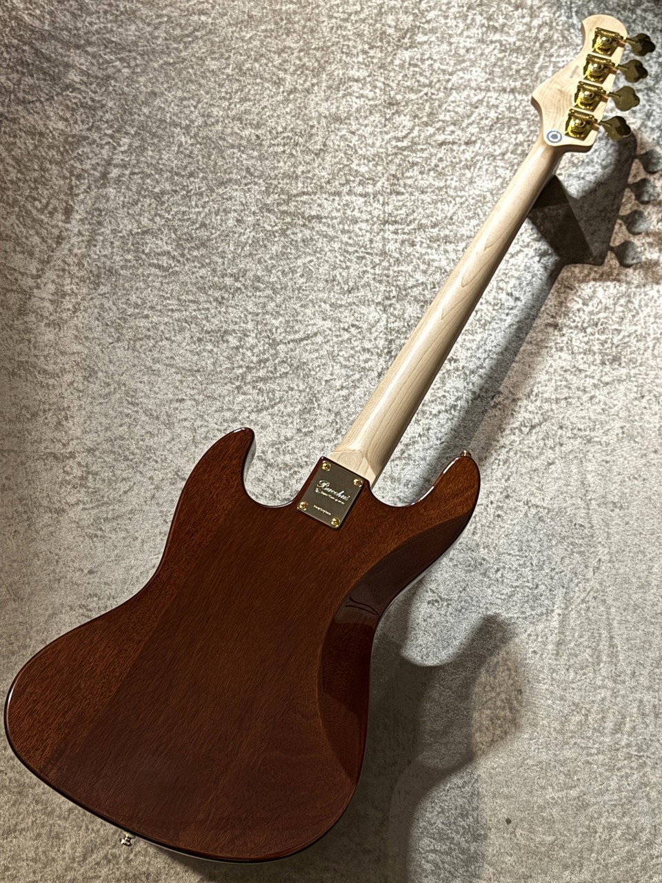 Bacchus WL4-JAZZ - Natural -【3.85kg】【スプルーストップ】（新品