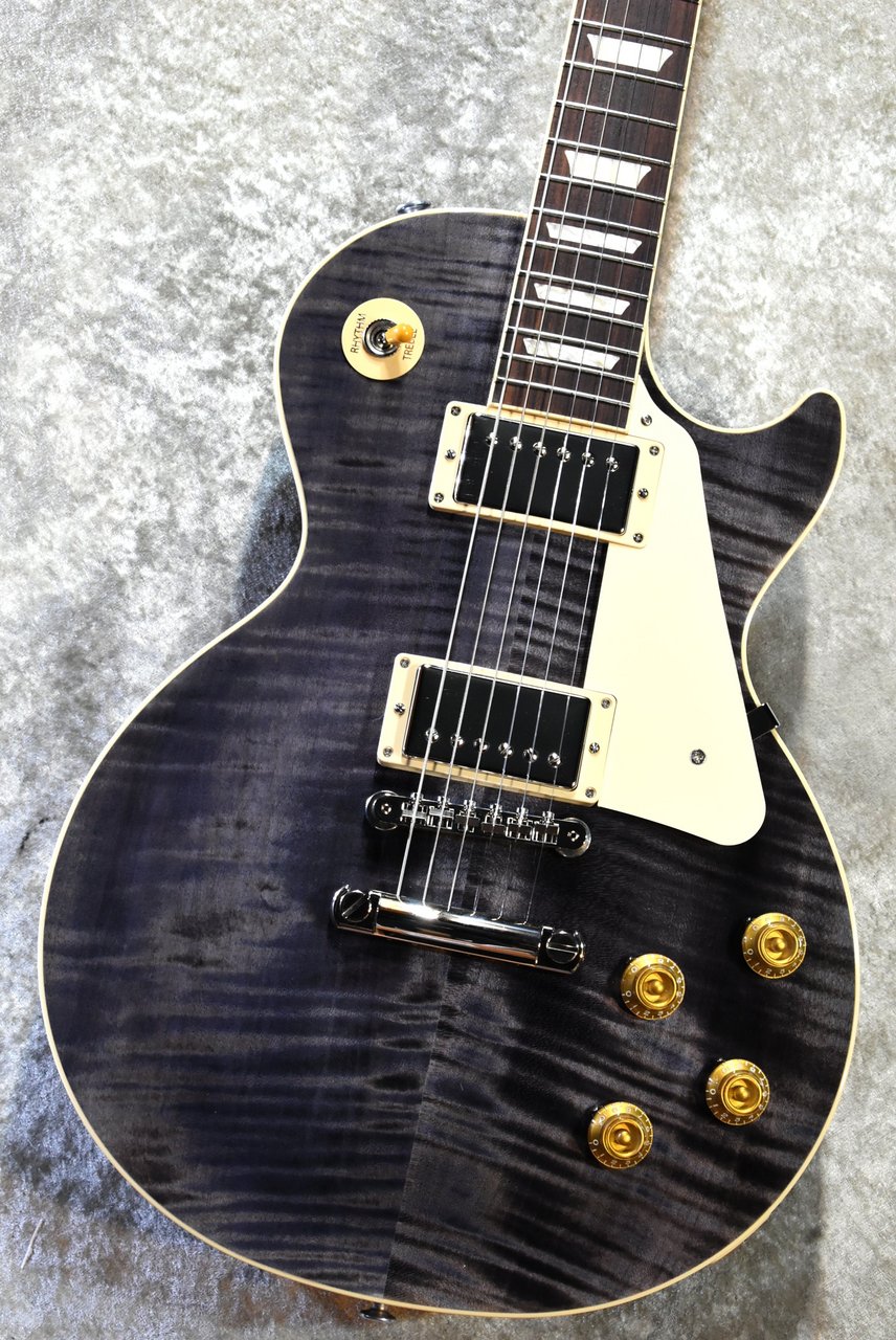 Gibson Lespaul standard キラートップ　極上美品です。 Gibson Exclusive Model Les Paul Standard '50s Translucent