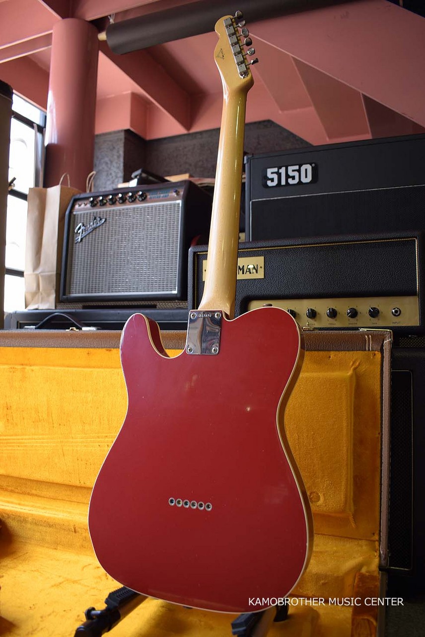 Fender Custom Shop MBS 62 Custom Telecaster Closet Classic Dakota