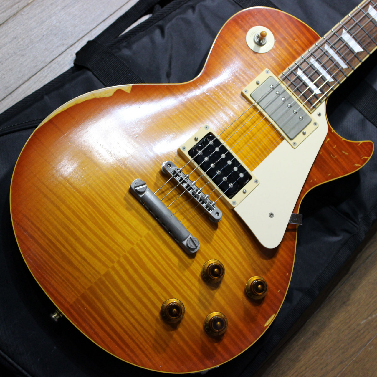 EDWARDS E-LP-112LTS/RE SUPER CIRCUIT Vintage Honey Burst