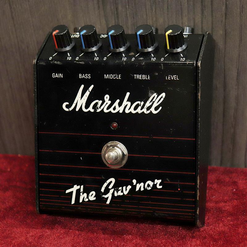 ギター Marshall The Guv'nor Marshall The Guv'nor '90（ビンテージ）【楽器検索デジマート】